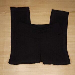 Calia Carrie Underwood Black Cropped Athletic Leggings XS